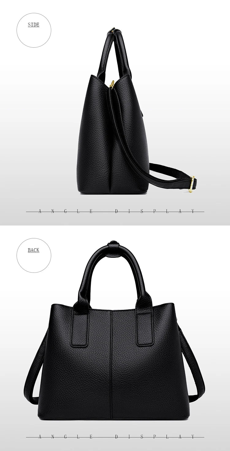 Women's Saffiano Business Tote Bag