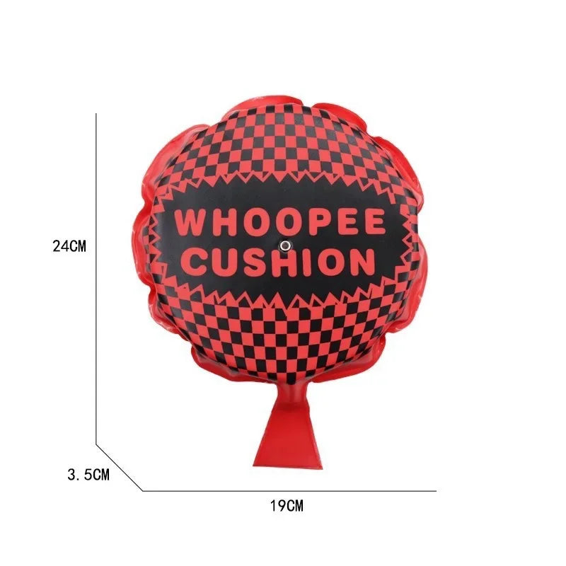 Funny Prank Toys for Kids Whoopee Cushion Joke Prank Maker Prank Fun Toys Fart Pad Pillow Toy Adult Kids Educational Gift