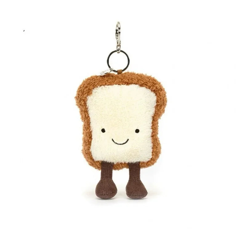 Cute Animal Plush Keychain & Bag Charm