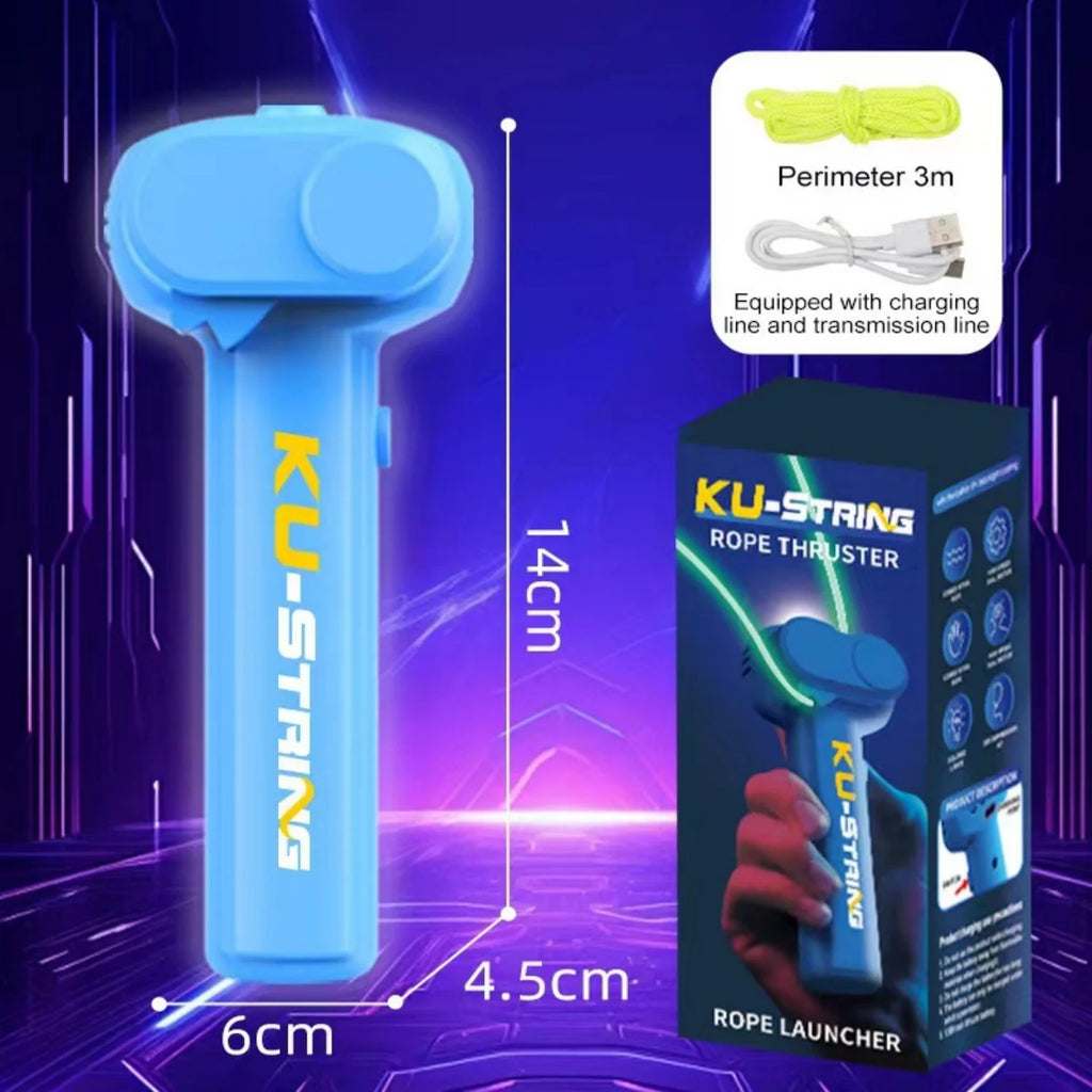 Loop Lasso Glow-in-the-Dark Party Light Toy | USB Rechargeable | 90-Min Glow | Stress Relief