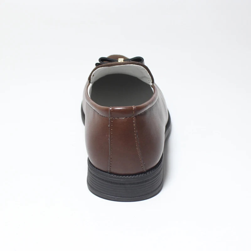 Boys' Classic British Oxford Dress Shoes