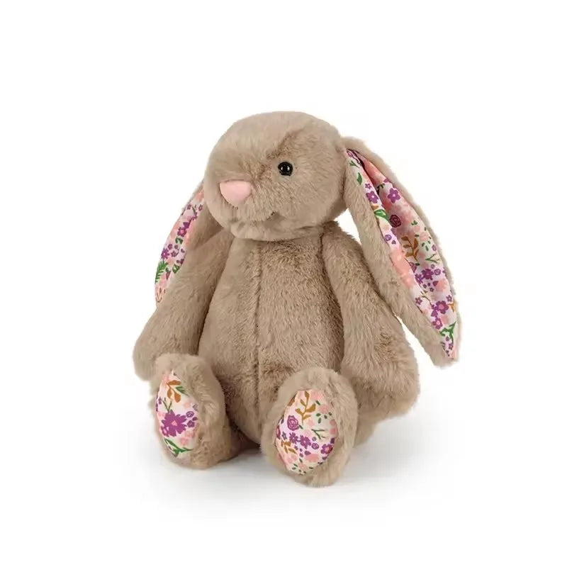 Bonnie Rabbit Plush Toy with Floral Ears | Kawaii Stuffed Doll & Sofa Cushion
