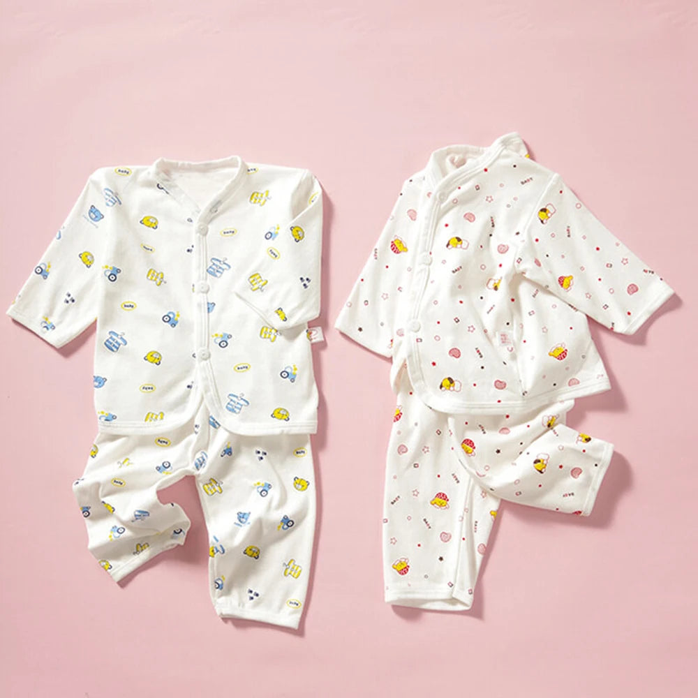 Newborn Baby Cotton Cartoon Underwear Set