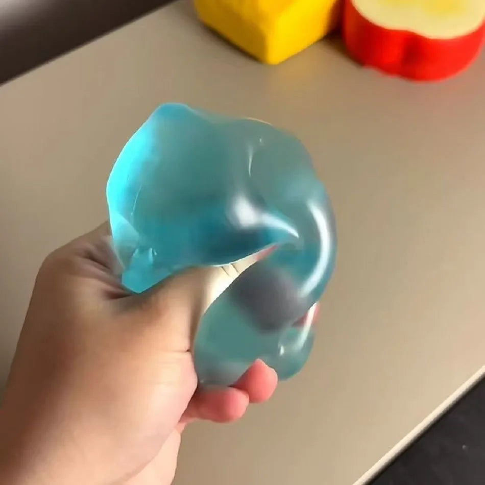 Squishy Fruit Stress Ball – Slow-Rising Fidget Sensory Toy for ADHD, Autism, Adults & Kids