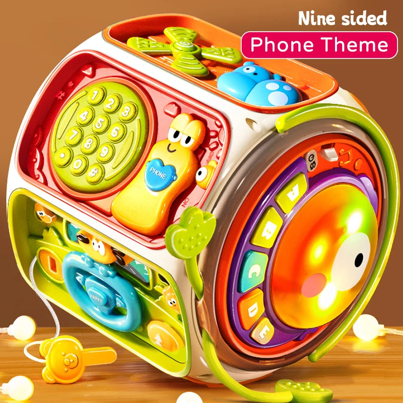 Montessori Color Sorting & Shape Learning Game | Cognitive Development Toy for Kids 3+