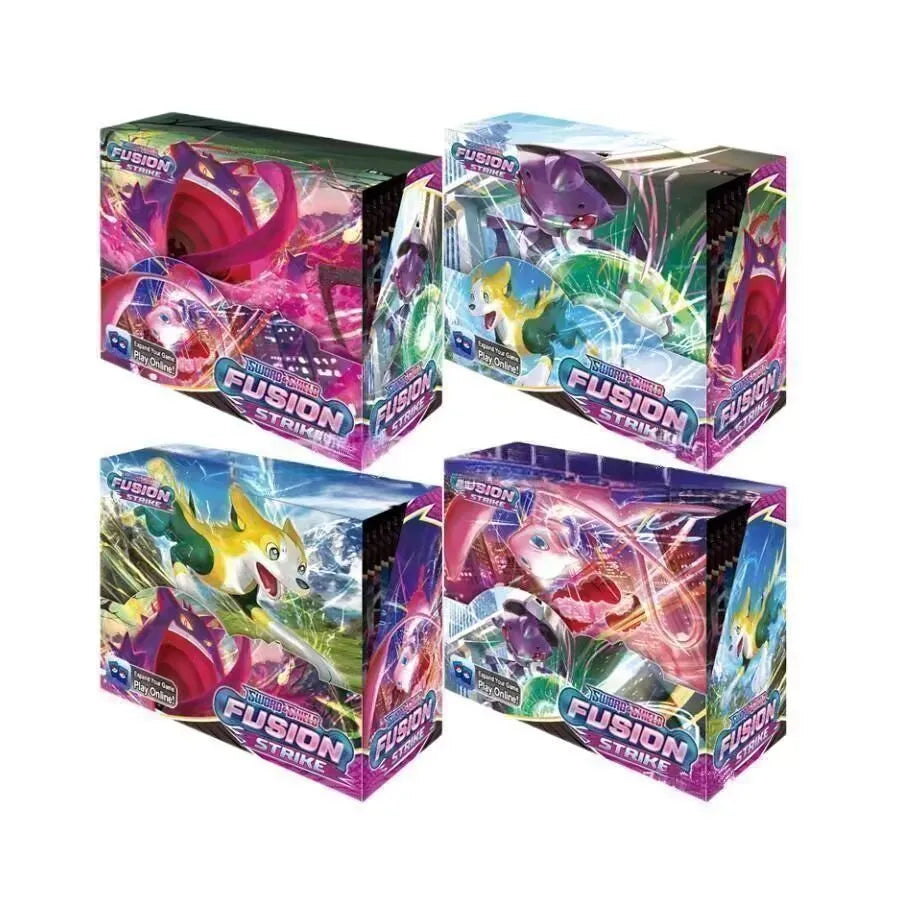 Pokémon Trading Card Booster Packs