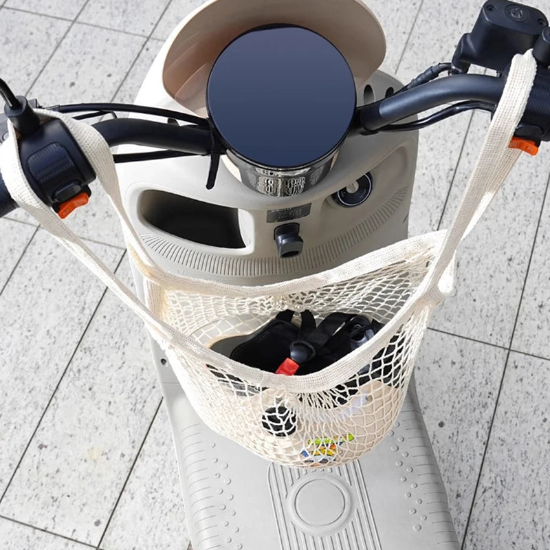 Foldable Cotton Bike Handlebar Bag