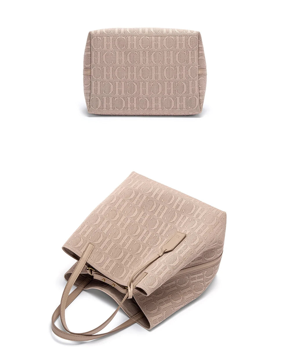Women's Hand-Woven Cotton Tote Bag