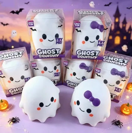 Halloween Ghost Stress Relief Squeeze Toy