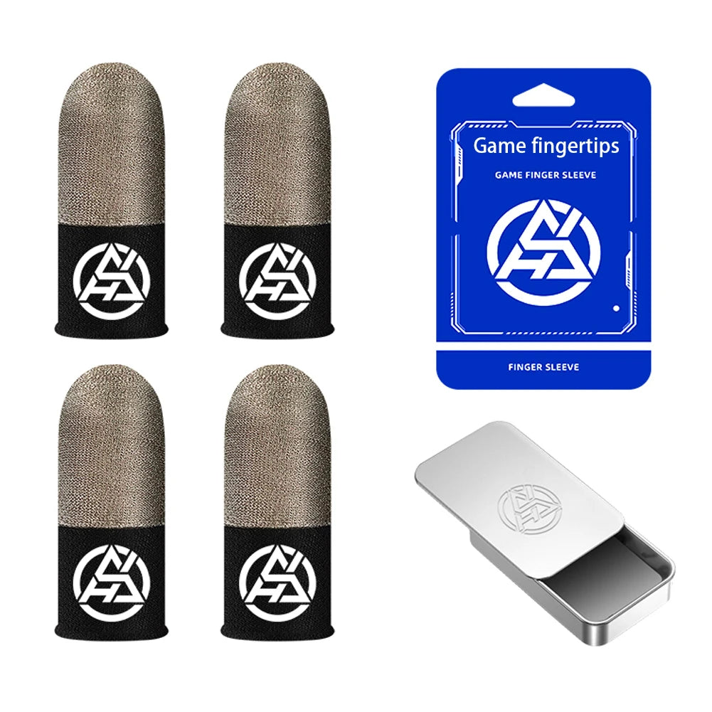 Luminous Gaming Thumb Gloves - Touch Screen Fingertip Sleeves