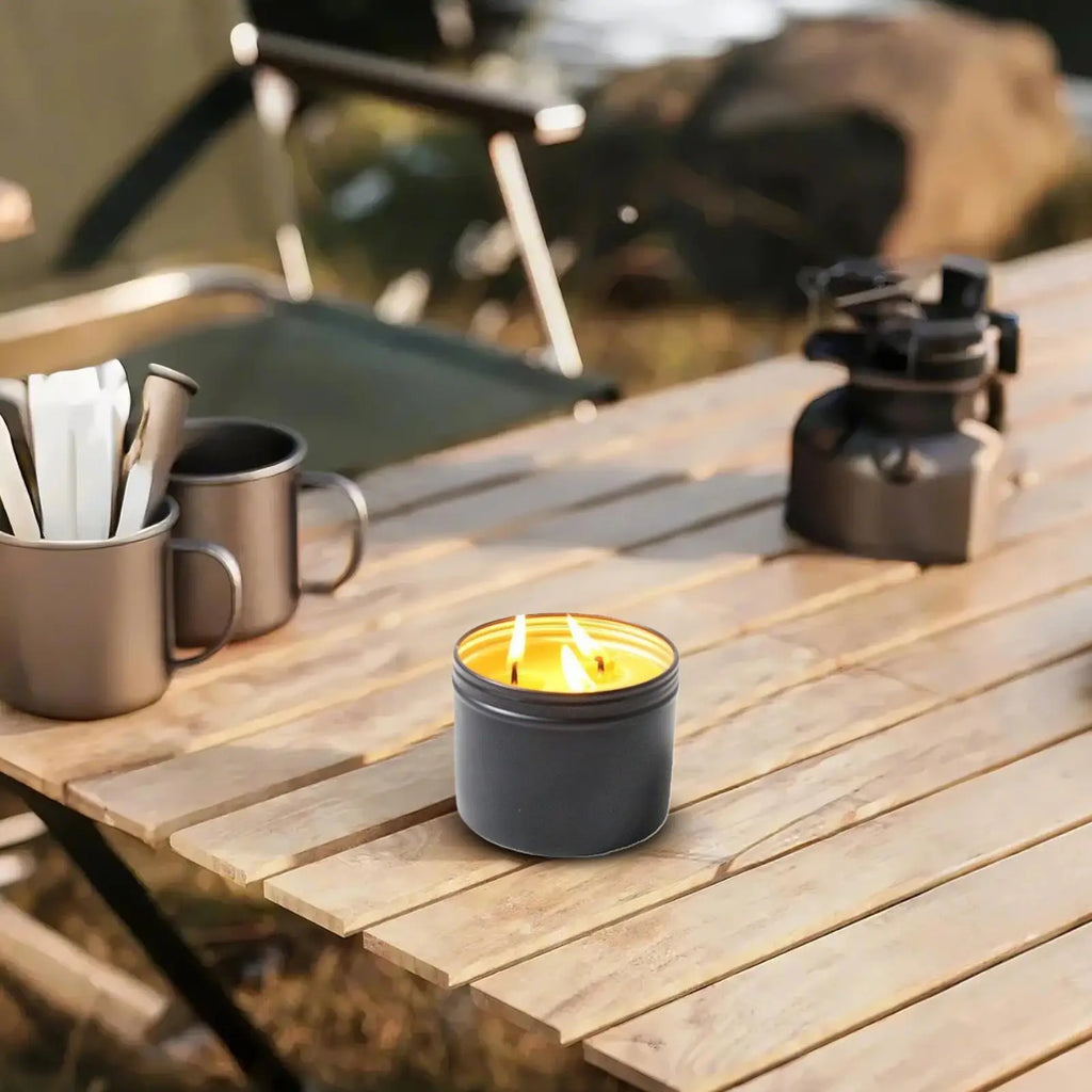 Survival Candles for Household Power Outages Windproof Smokeless Disaster Prevention Emergency Supplies No Electricity Lighting