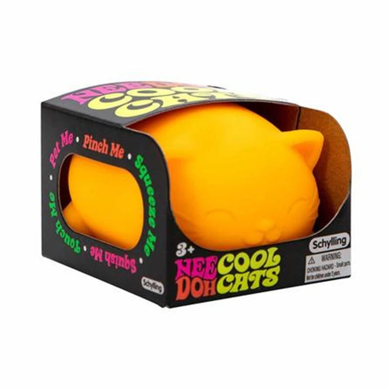 NeeDoh Cool Cats & Funky Pups Squishy Toys