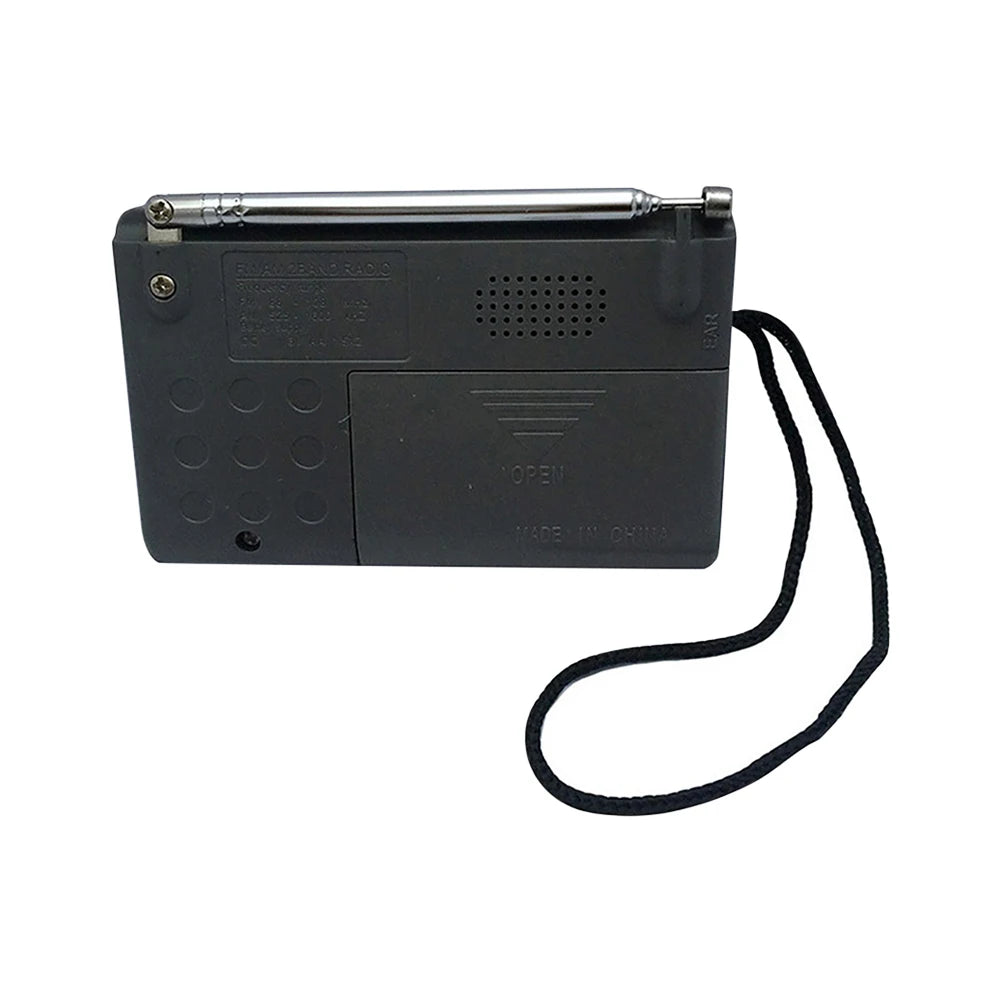 BC-R119 Radio AM FM Battery Operated Portable Radio Best Reception Longest Lasting For Emergency Hurricane Running Walking Home