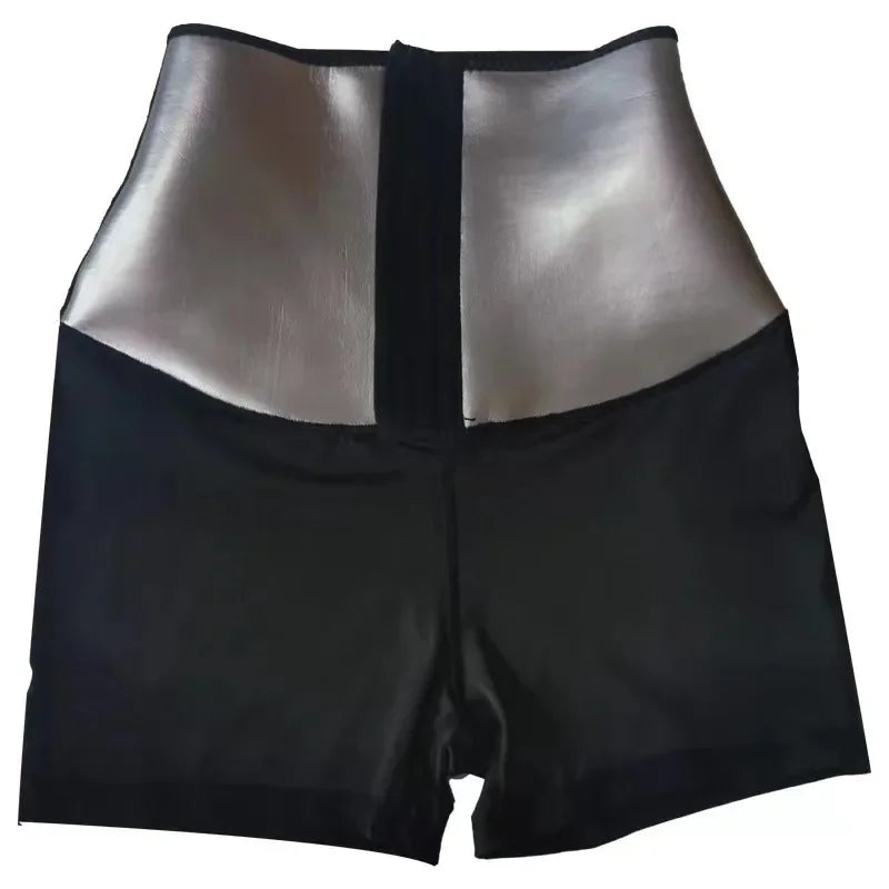 Women Waist Trainer Sauna Pants for Weight loss Fat burning High Waist Body Shaper Sweat Pants