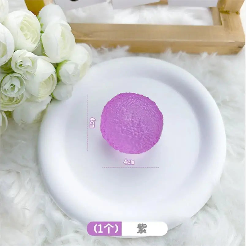 Ice Skin Maltose Squishy Stress Relief Ball | Slow Rebound Fidget Toy