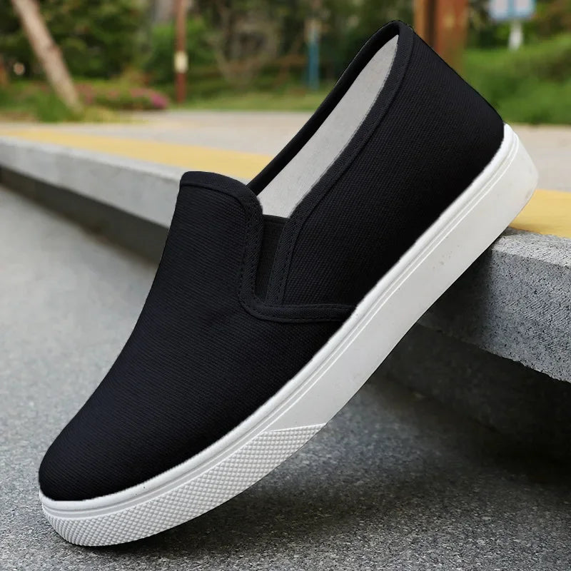 Women's Breathable Traditional Canvas Cloth Shoes