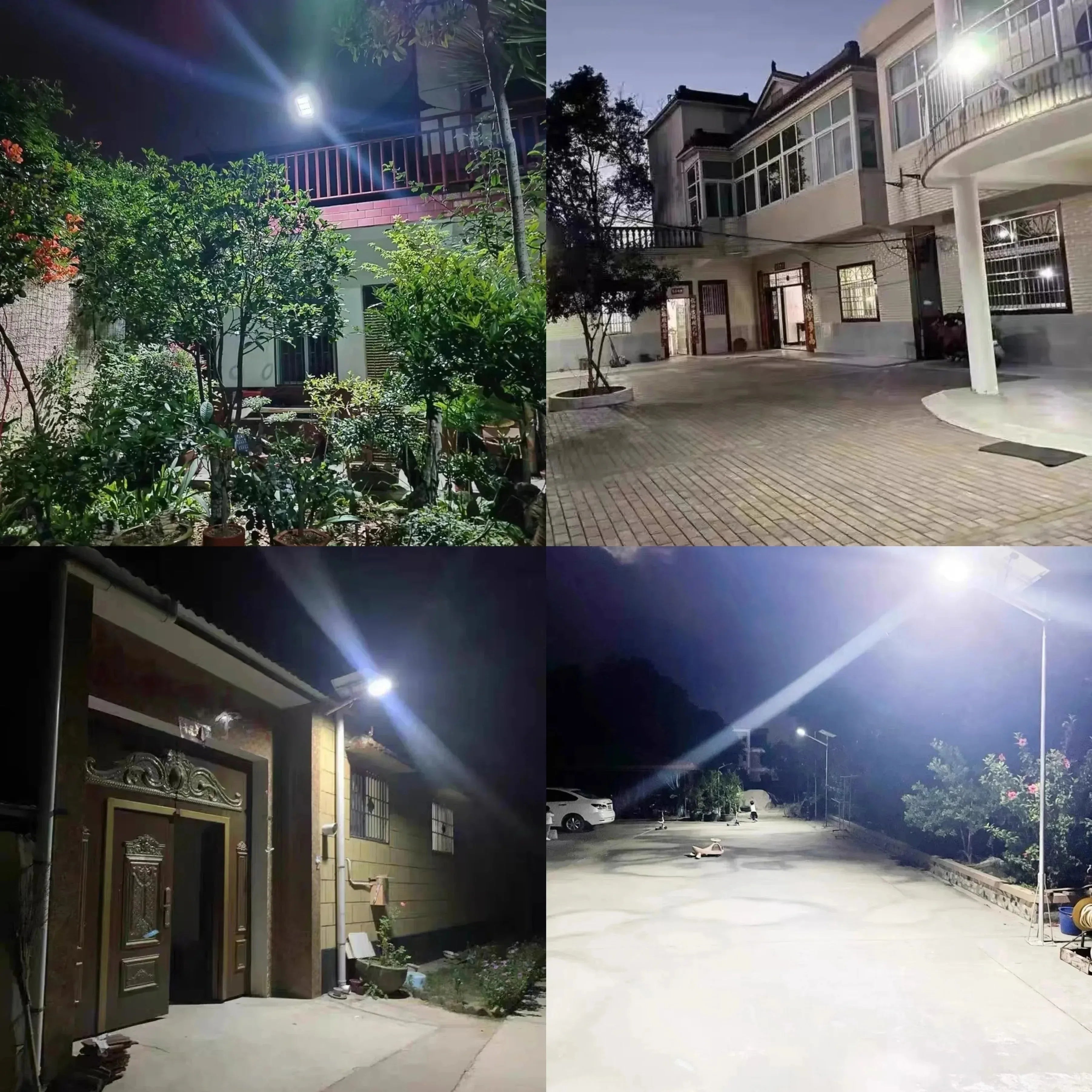 15000LM Solar Motion Sensor Wall Light | IP65 Waterproof Outdoor LED Lamp