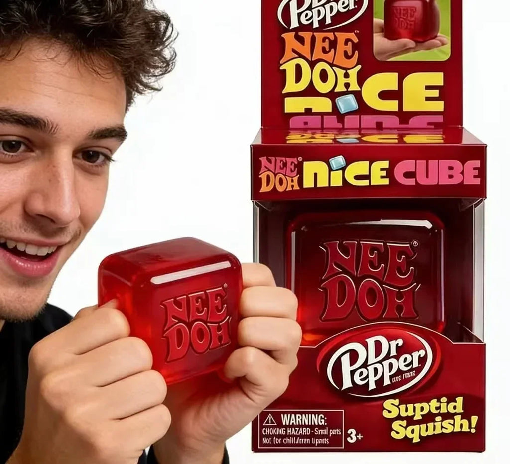 Sensory Squeeze Stress Relief Toy — Blind Box & Standard