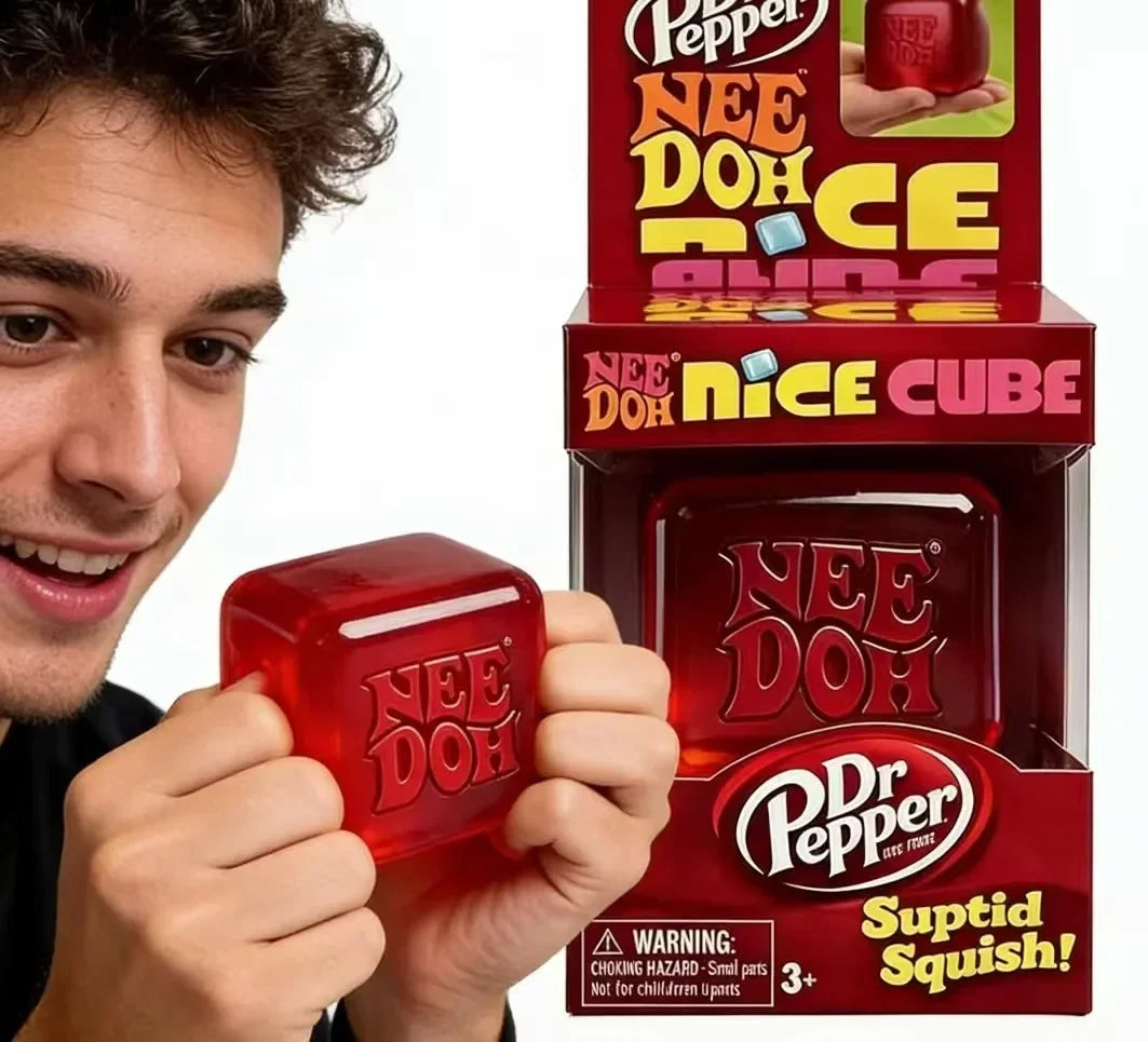 Sensory Squeeze Stress Relief Toy — Blind Box & Standard