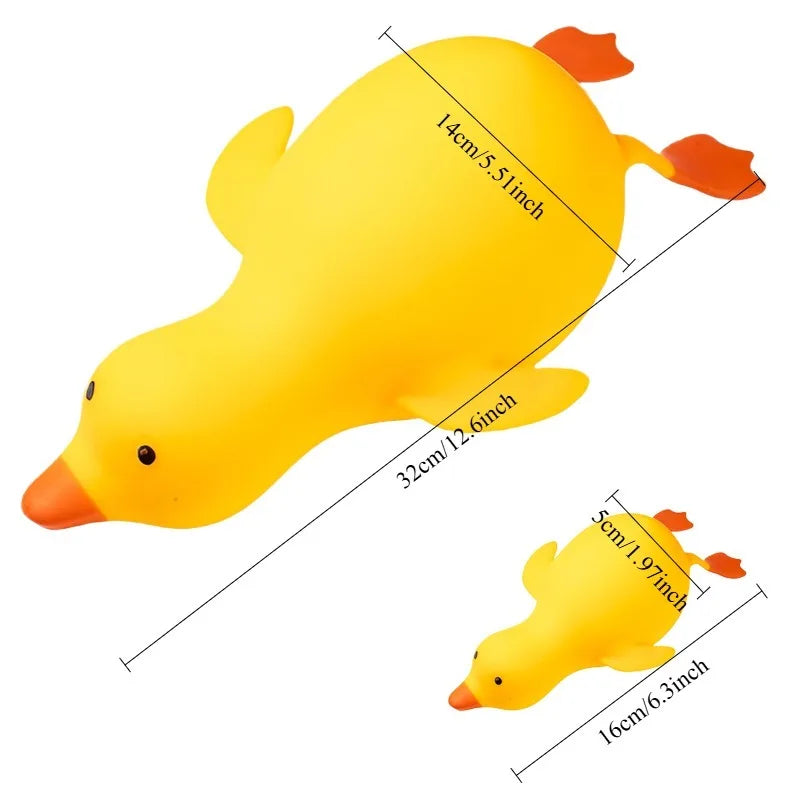 Squishy Antistress Duck Fidget Toy | Cute Goose Decompression Squeeze Toy for Kids & Adults