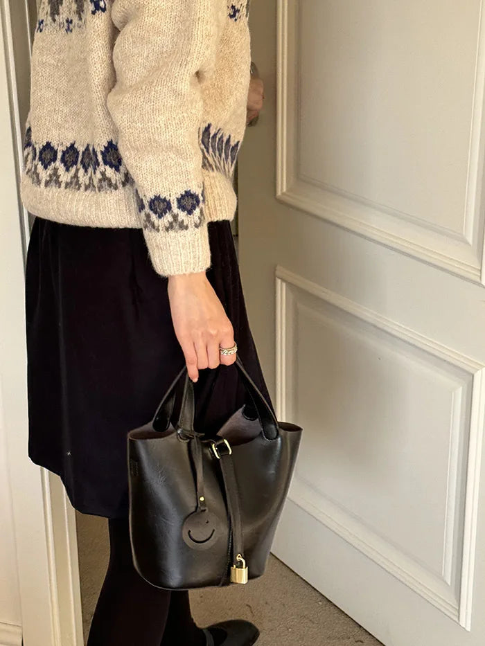 Women Bags Handbags Bucket Bag Shoulder Bag Crossbody Bag Fashion Bucket Tote Bag Leather Luxury Desginer Big Lady Hand Bags