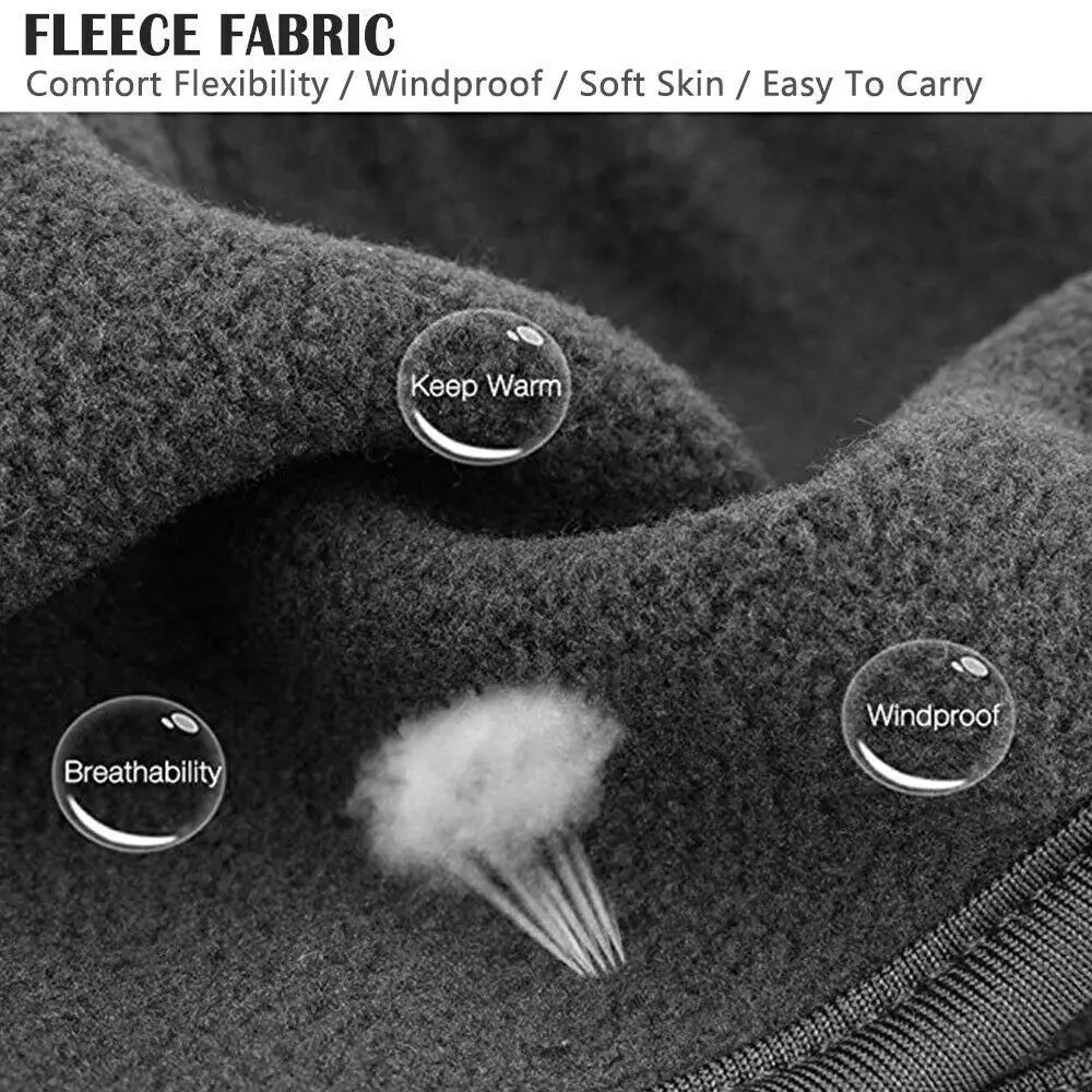 Unisex Fleece Winter Earmuffs