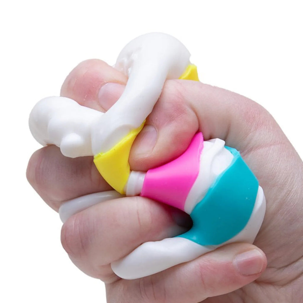 Peace O'Cake Shape Sensory Squeezing Relieve Stress Toy is the best item for students with high office pressure Gifts