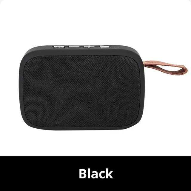 Mini Portable Bluetooth 5.0 Speaker – Wireless 3D Stereo HiFi Sound Box for Outdoor & Home | 5 Colors