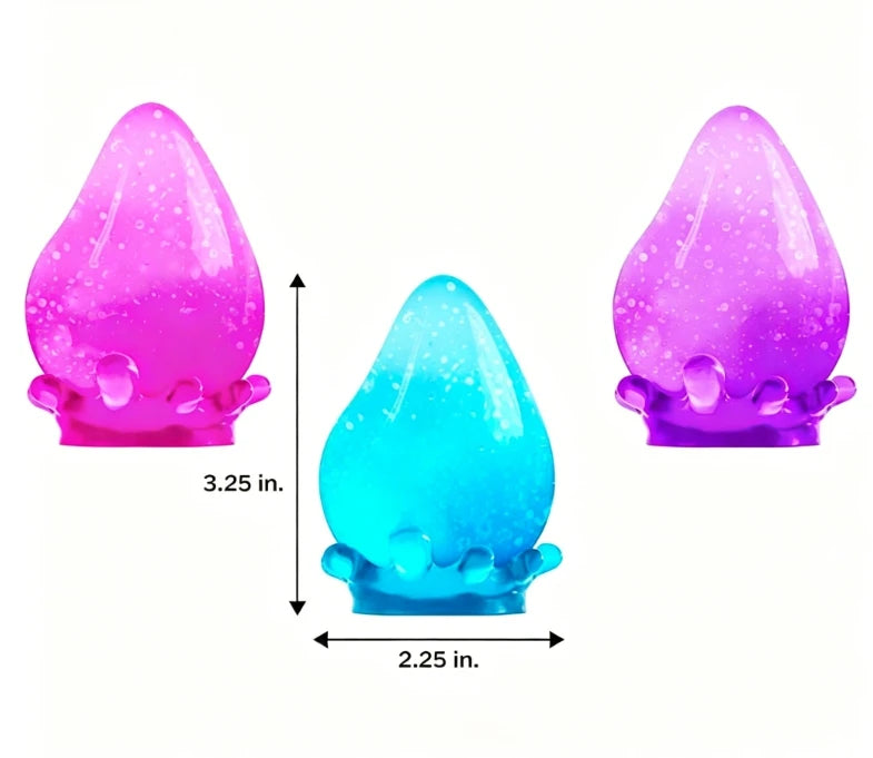 Water Droplet Squishy Stress Relief Toy | Slow Rebound Squeeze Ball