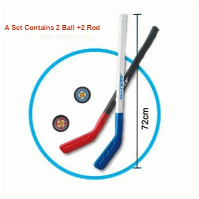 Kids Floor Hockey Starter Set – Stick, Puck & Ball for Indoor & Outdoor Play