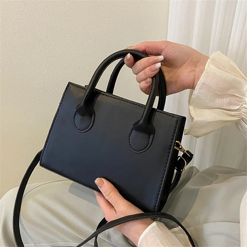 Women's Sequined PU Satchel Crossbody Bag