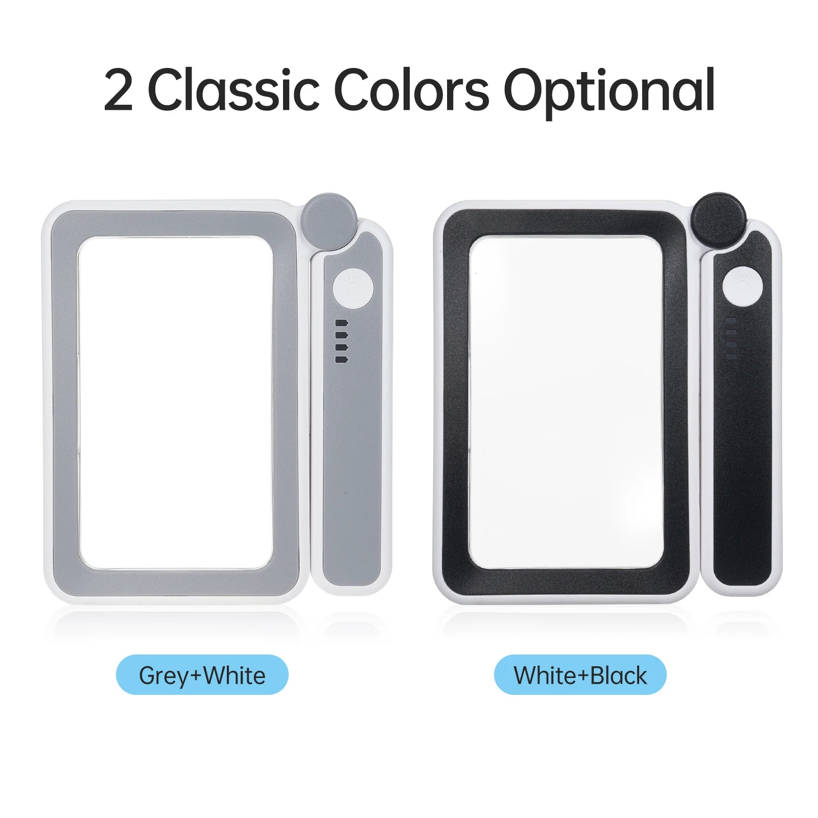 4X Large Magnifying Glass with LED Lights USB Loupe Rechargeable Magnifier Handheld Reading Magnifying Lamp With LED Lighting