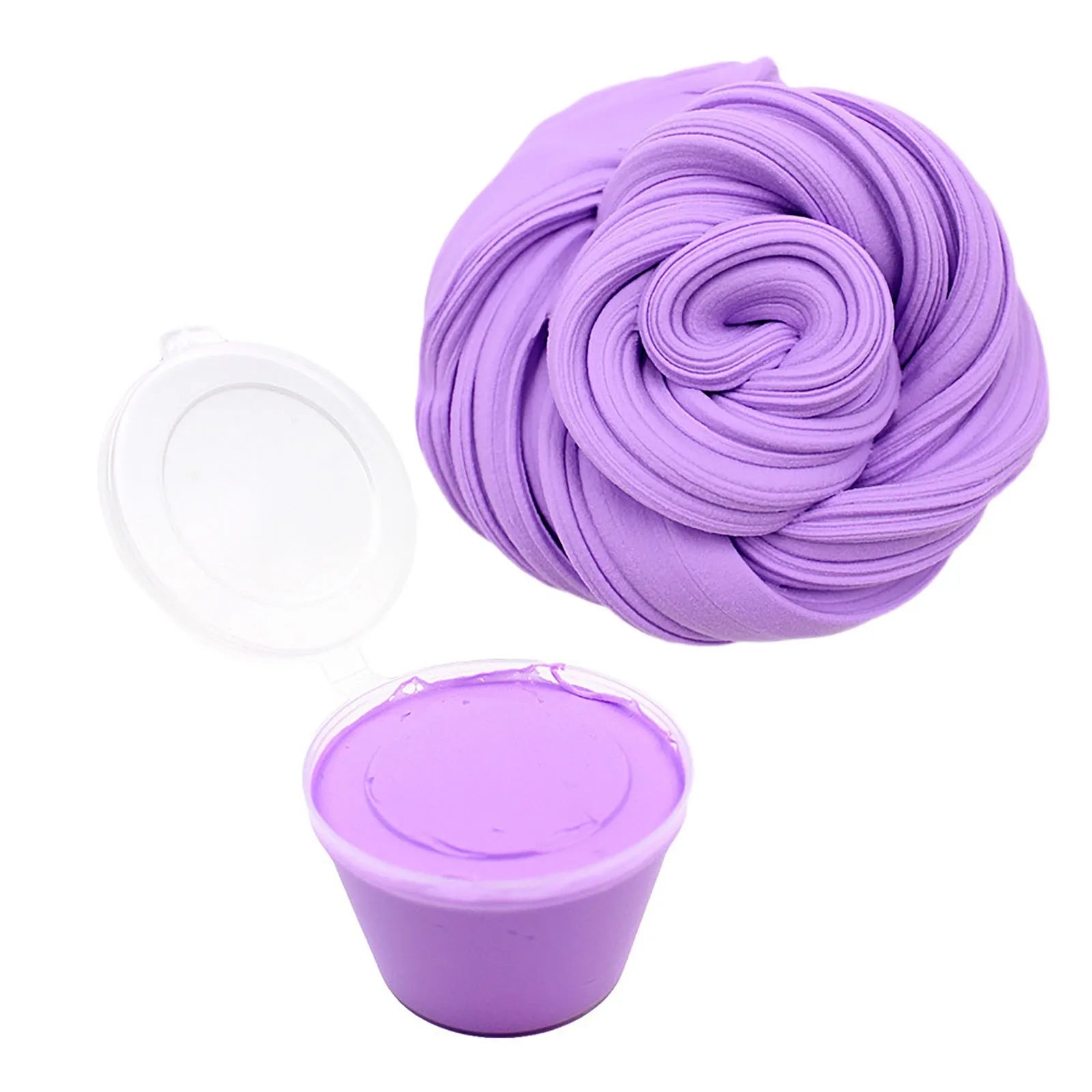 DIY Butter Slime Kit - Soft, Scented & Non-Sticky