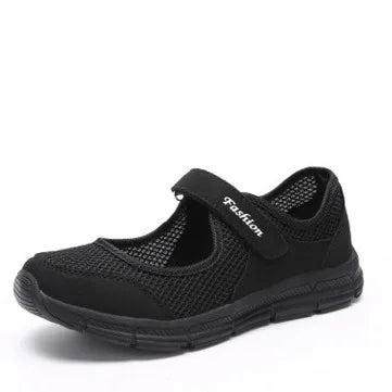Women's Vulcanized Flat Slip-On Sneakers