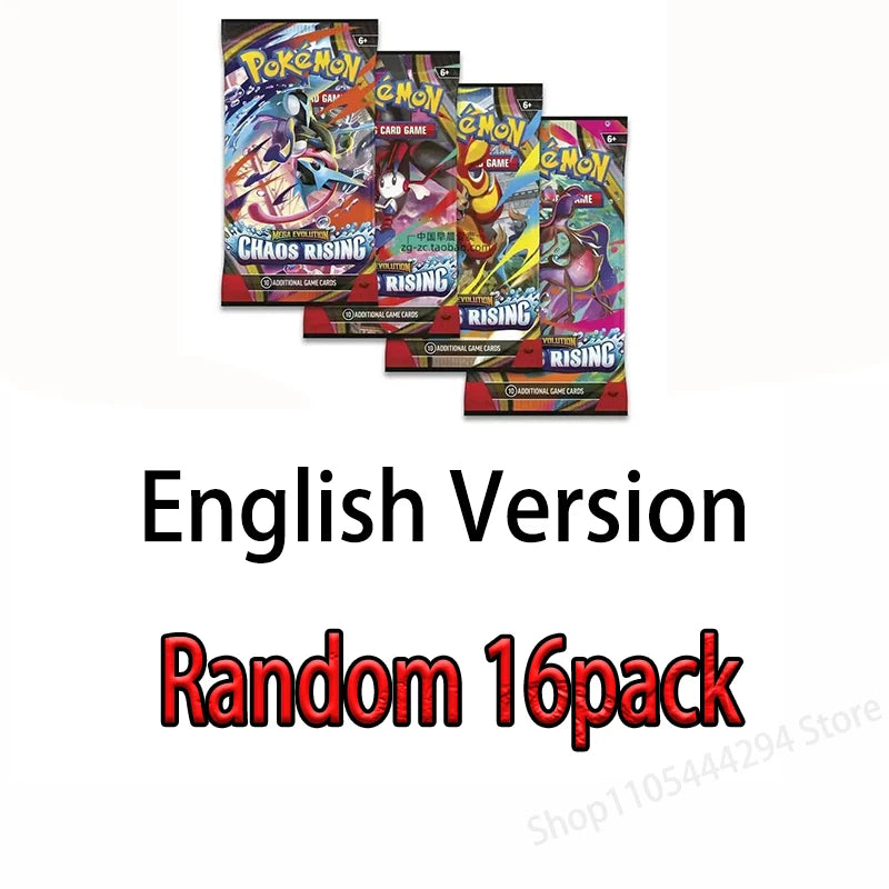 Chaos Rising Trading Card Packs & Box