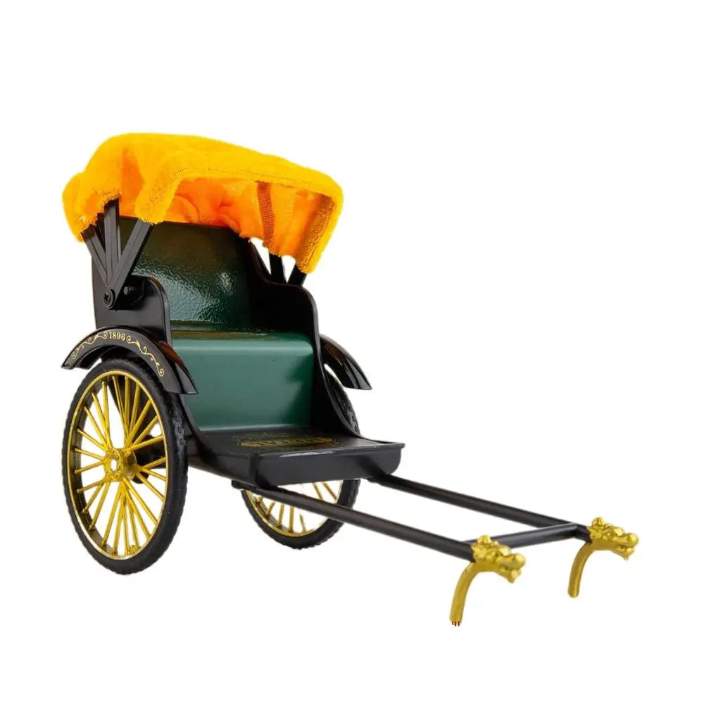 1:12 Scale Vintage Classic Tricycle Diecast Metal Model – Alloy Collectible Toy, 8 Styles