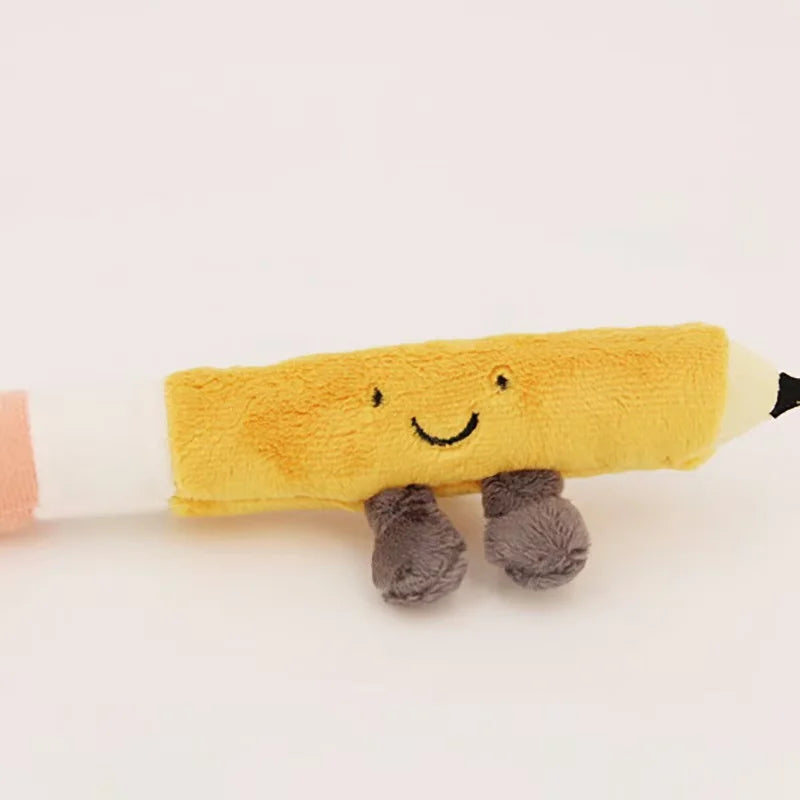 Jellecat Fun Fruit Series Doll Stuffed Bitter Gourd Plush Toy Handmade Doll Cartoon Anime Cute Children's Birthday Gift Doll