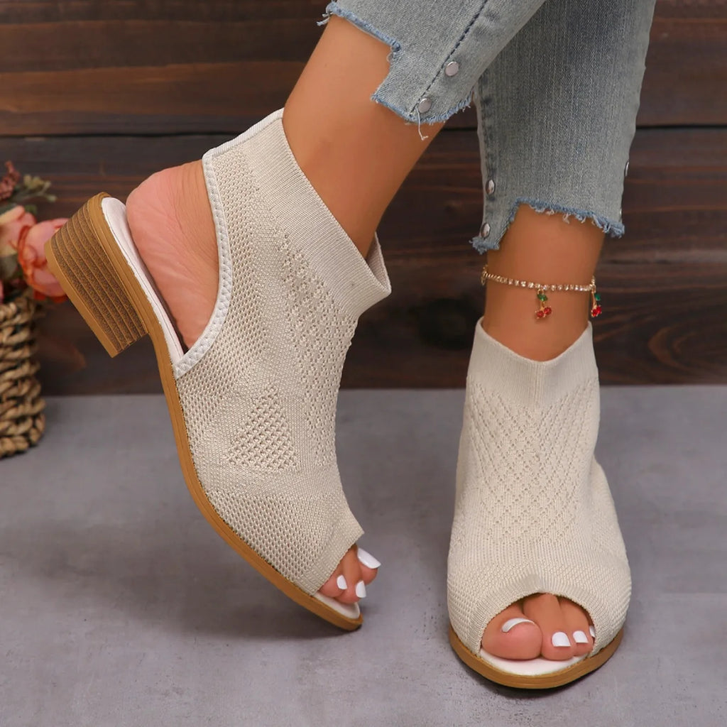 New Summer Fashion Casual Comfortable Sandals Open Toe Lightweight Outdoor Sandals Women Shoes for Women