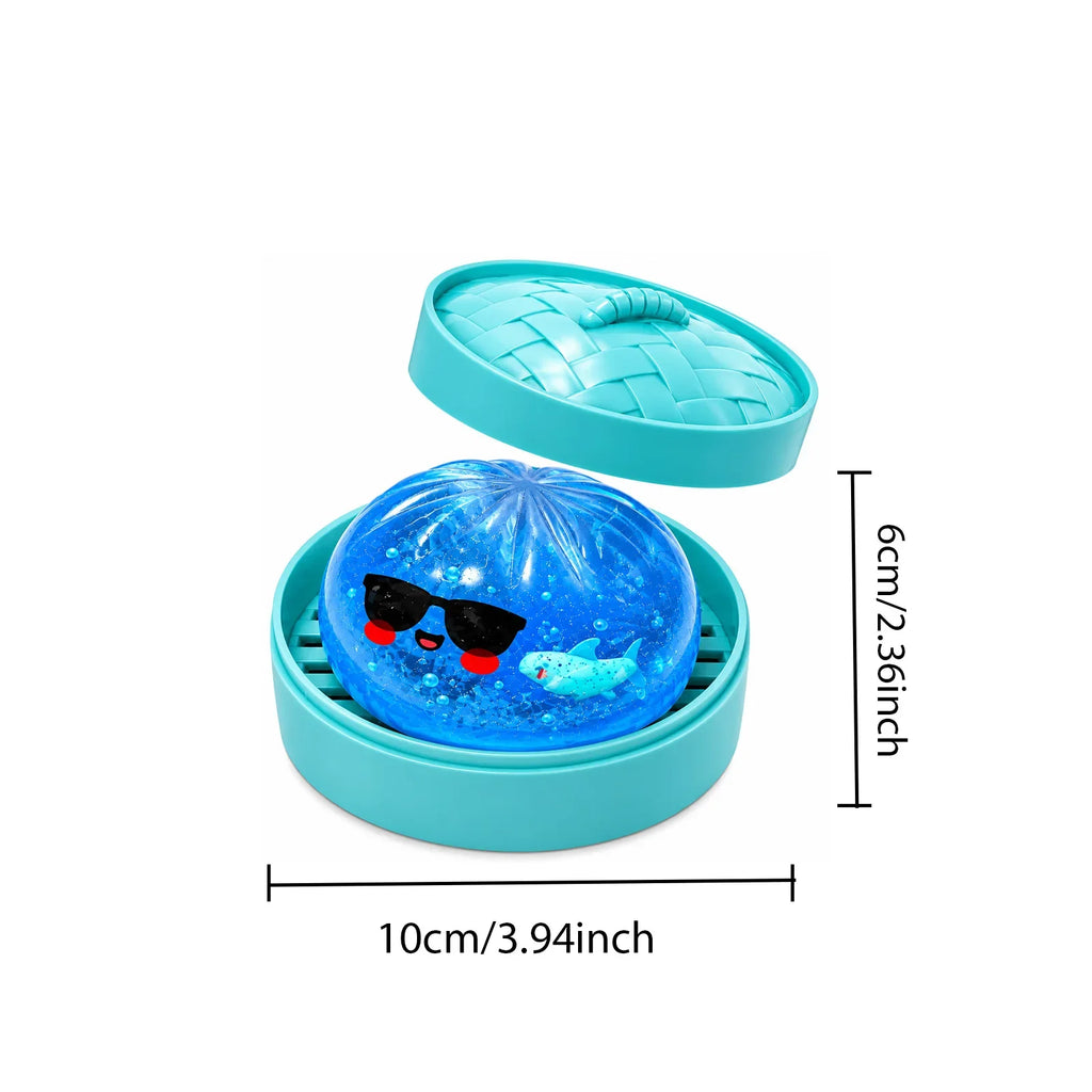 Dumpling Squishy Toys