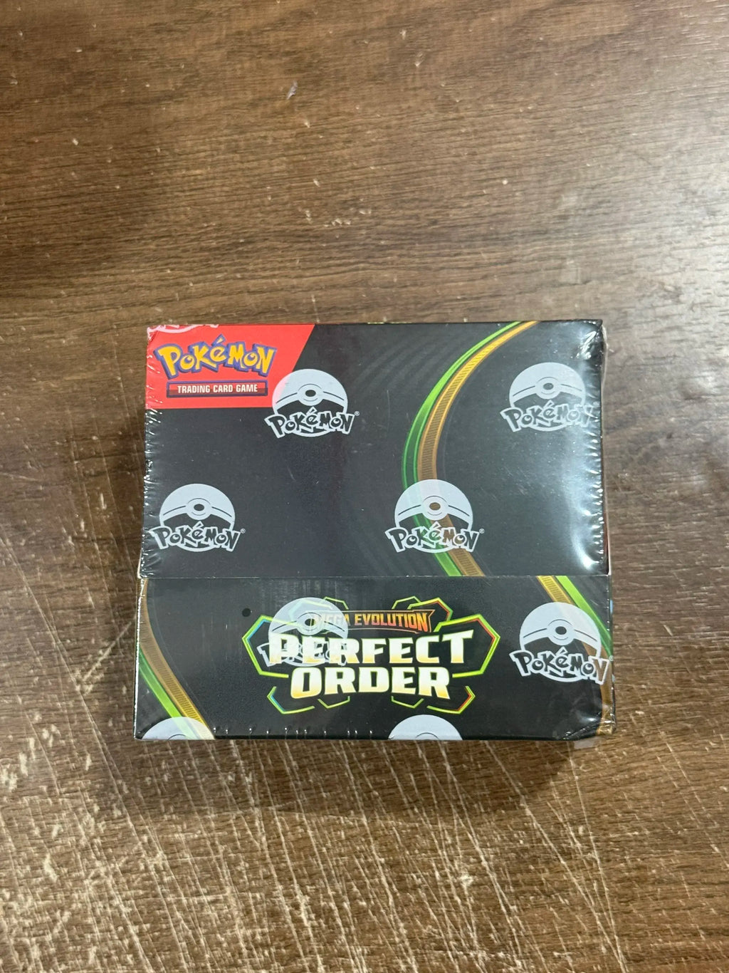 Pokémon 360Pcs Perfect Order Elite Trainer Box | English Mega Evolution Cards 2026