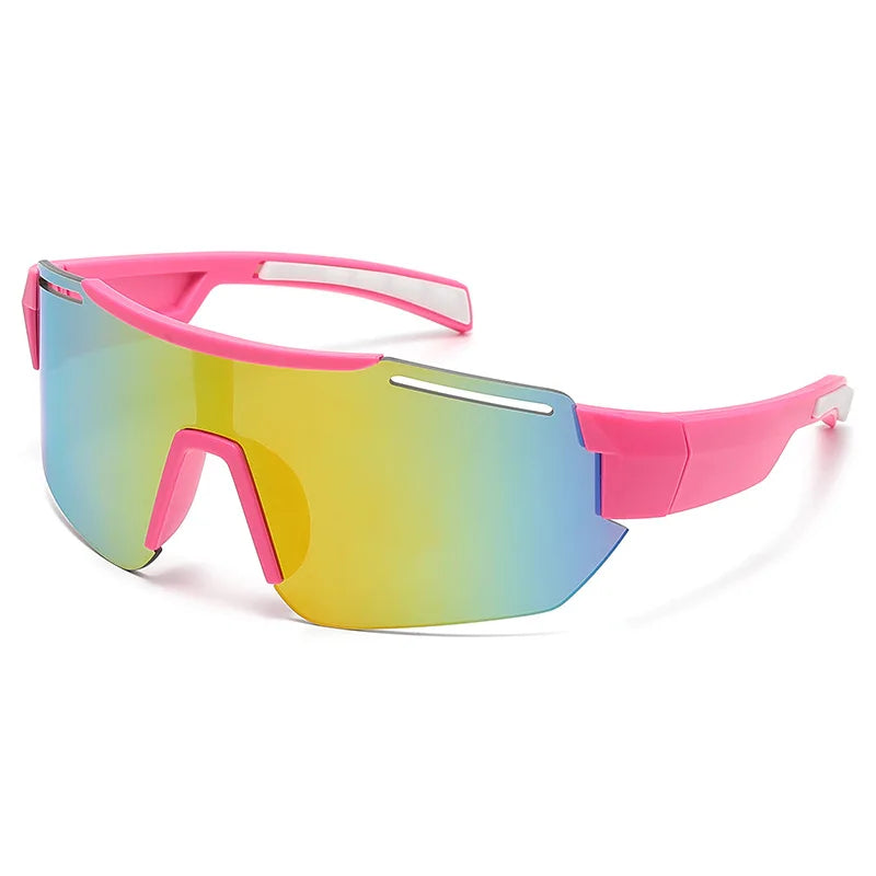 Cycling Sports Sunglasses – Colorful Windproof Outdoor Eyewear