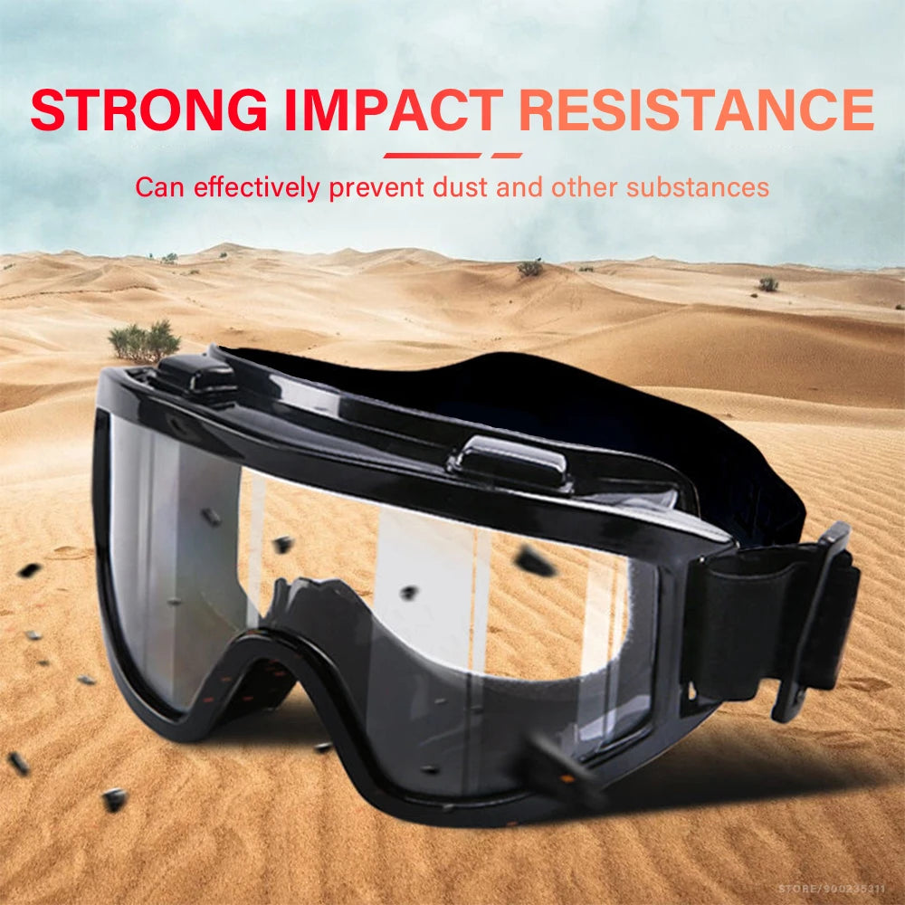 Large Frame Ski Goggles – Dust-Proof Winter Sports Eyewear