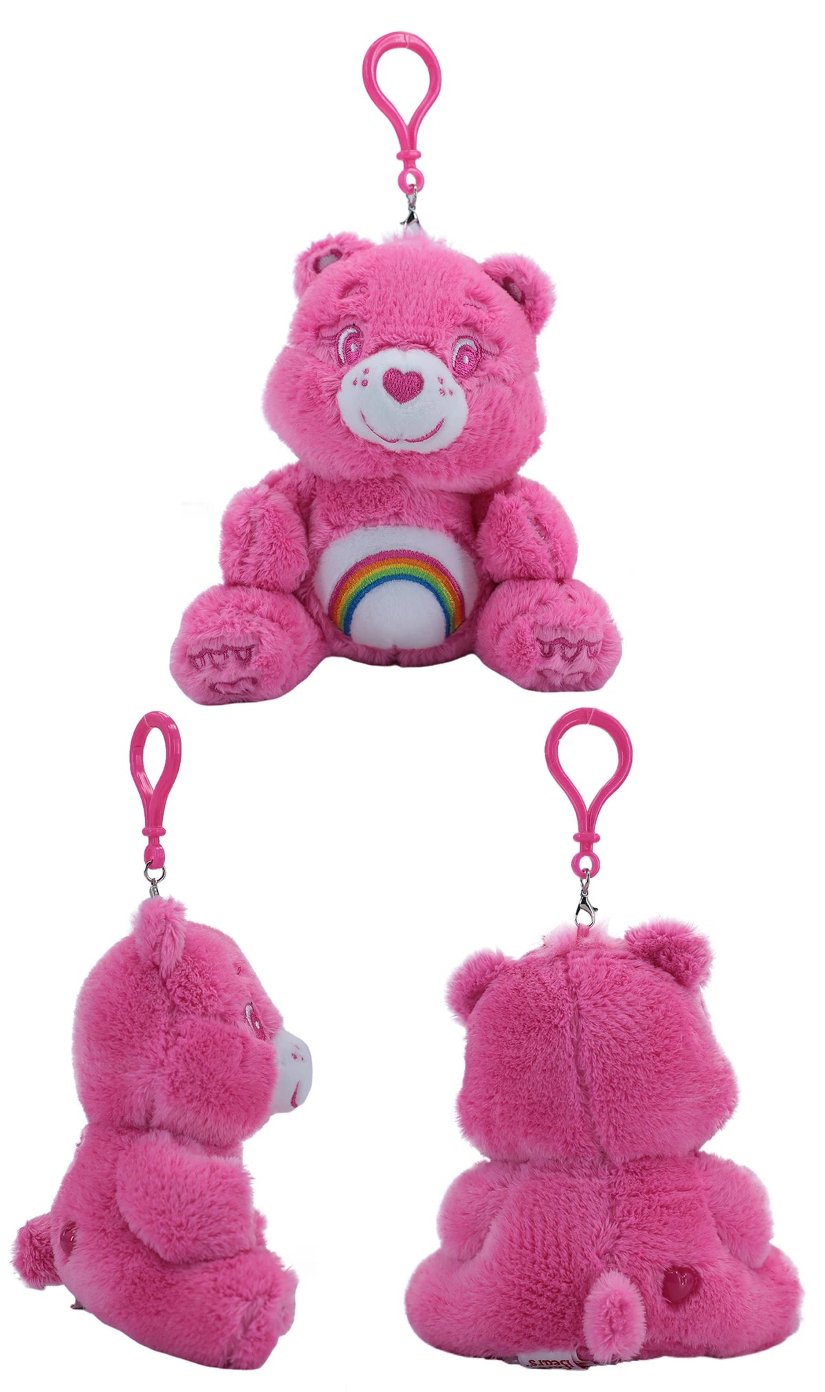 Care Bears Plush Keychain