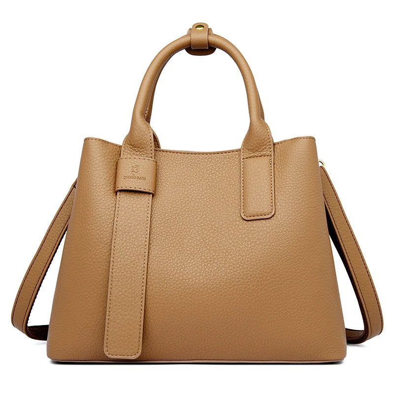Women's Saffiano Business Tote Bag