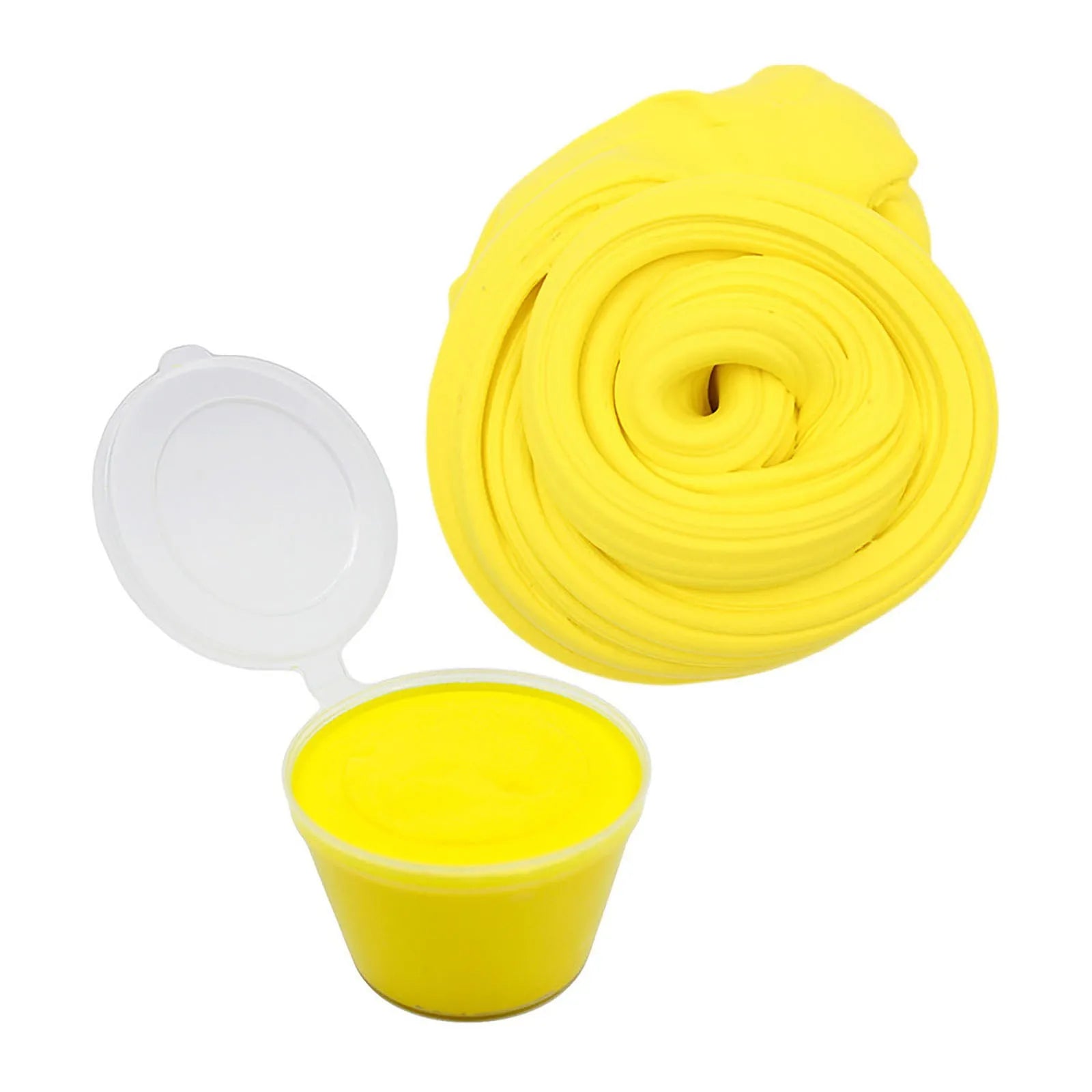 DIY Butter Slime Kit - Soft, Scented & Non-Sticky