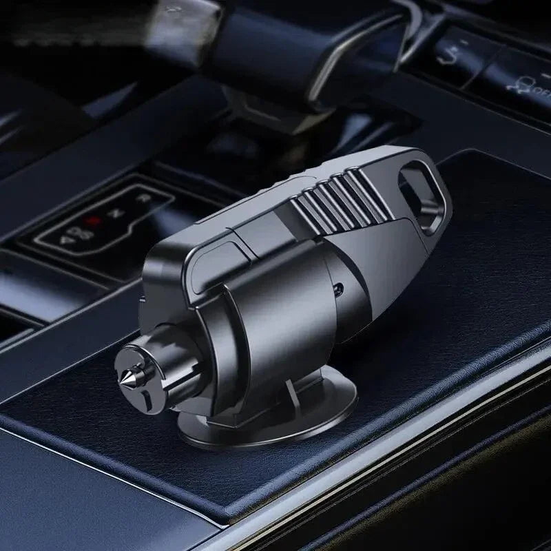 Emergency Escape Tool A5 Model Car Window Breaker with Seat Belt Cutter for Auto Safety and Life Saving Rescue Situations