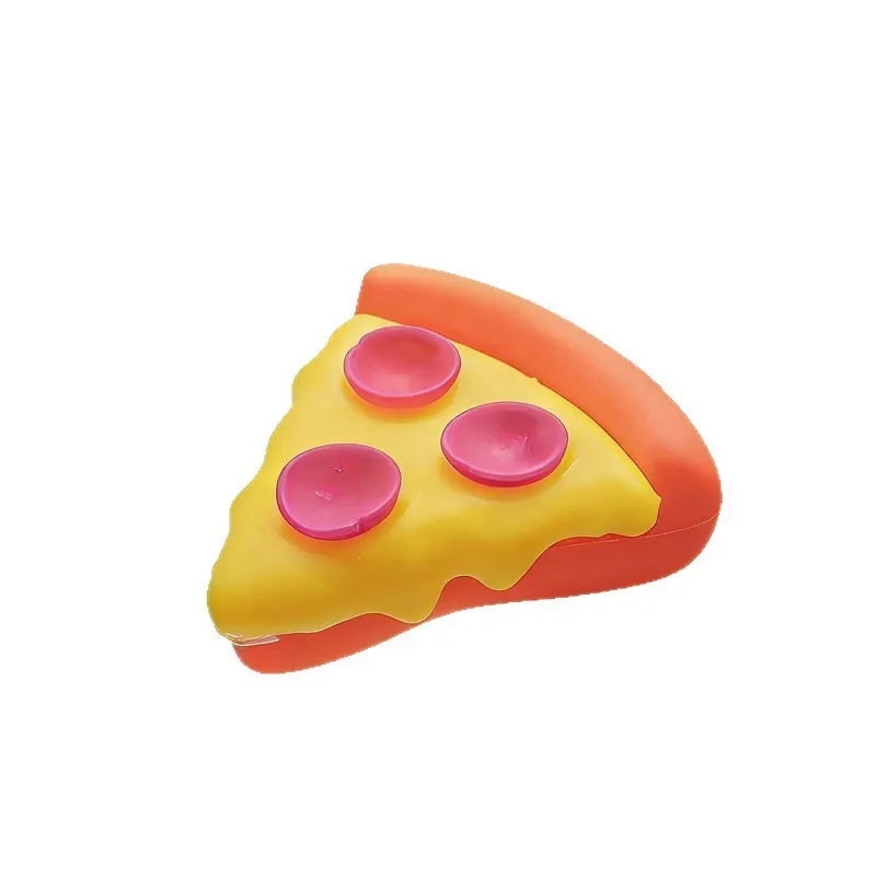 Schylling NeeDoh Pizza Sensory Fidget Cube | Stress Relief Squishy | Anti-Anxiety | ADHD Focus Tool