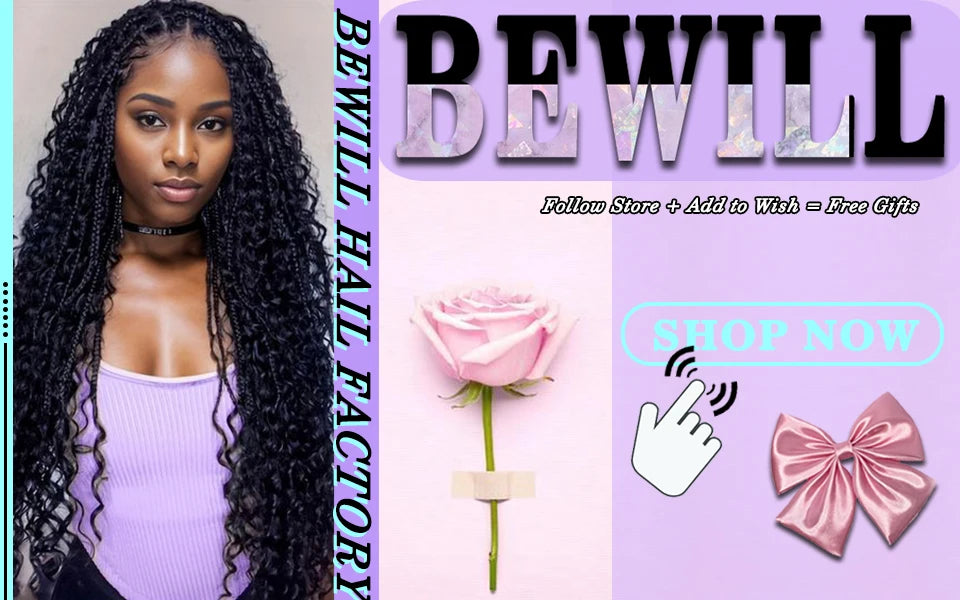 Goddess Box Braids Crochet Hair 14 18 24 Inch Bohemian Hippie Box Braids With Curly Ends Synthetic Braiding Hair for Black Women