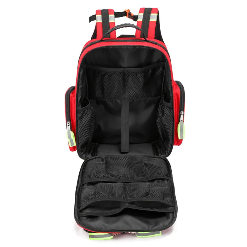 Emergency Rescue First Aid Kits Large Capacity Sorted Storage Backpacks Outdoor Camping Survival Kits Medical Kits