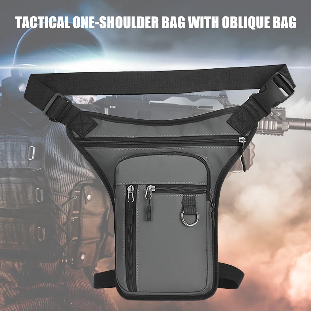 Men's Drop Leg Thigh Bag & Crossbody Fanny Pack